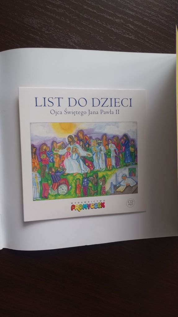 List do dzieci Jana Pawła II książka dla dzieci