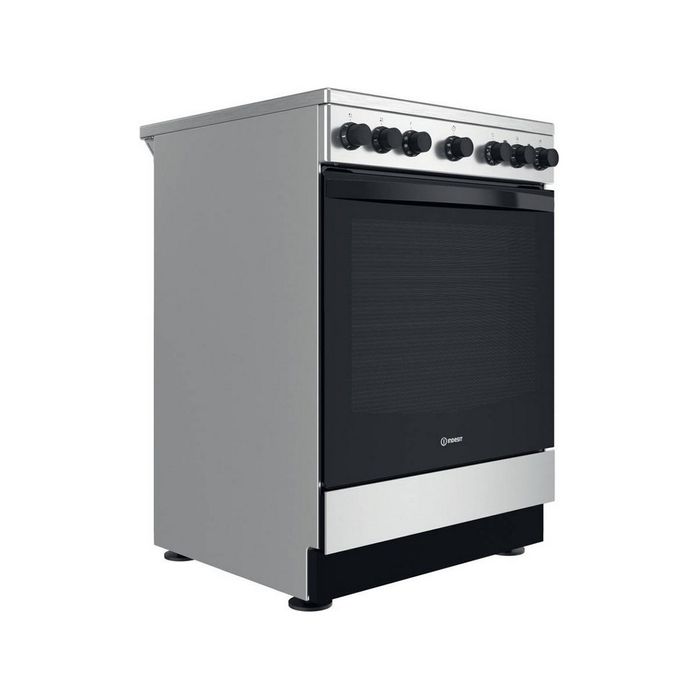 Fogão com Placa de Vitroceramica Indesit