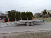 Wynajęcie lawety samochodowej wypożyczenie lawety samochodowej laweta