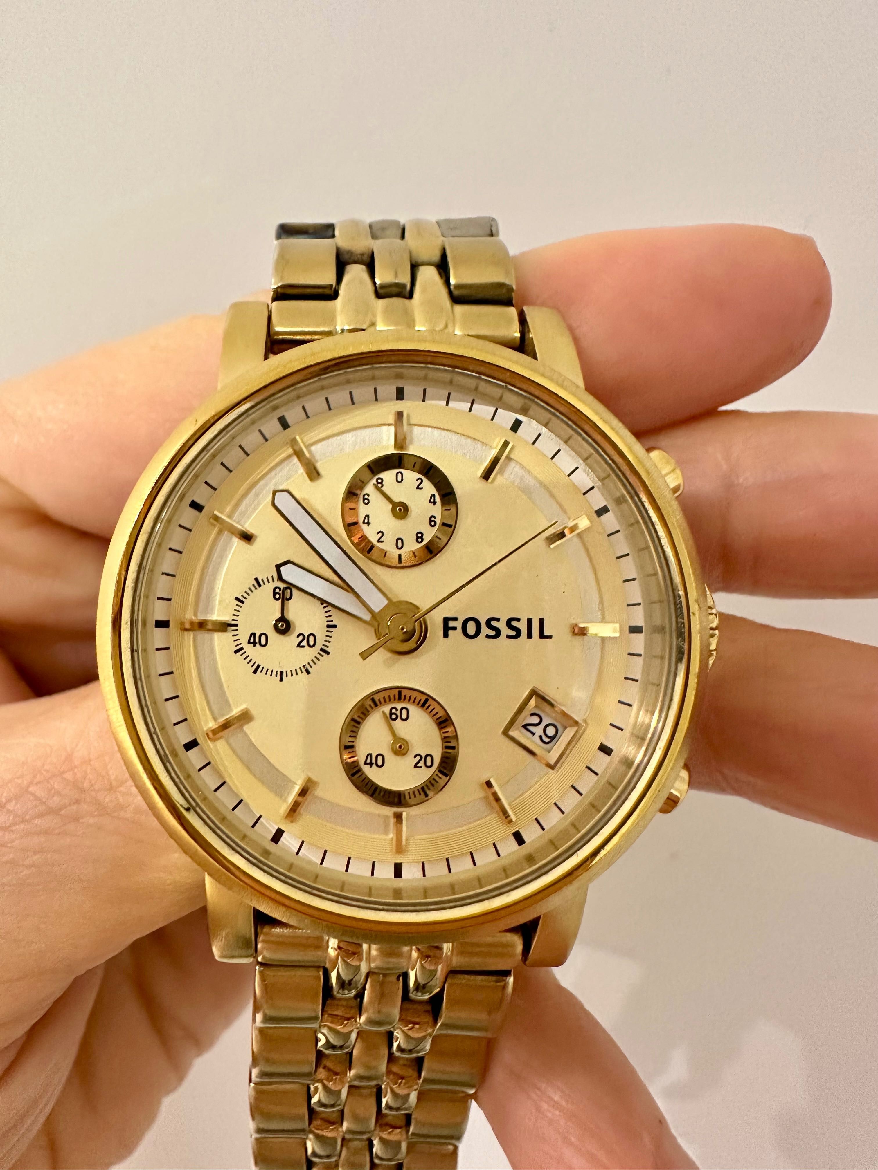 Fossil zegarek damski