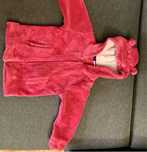 Ciepła bluza polar kurteczka miś 86/92