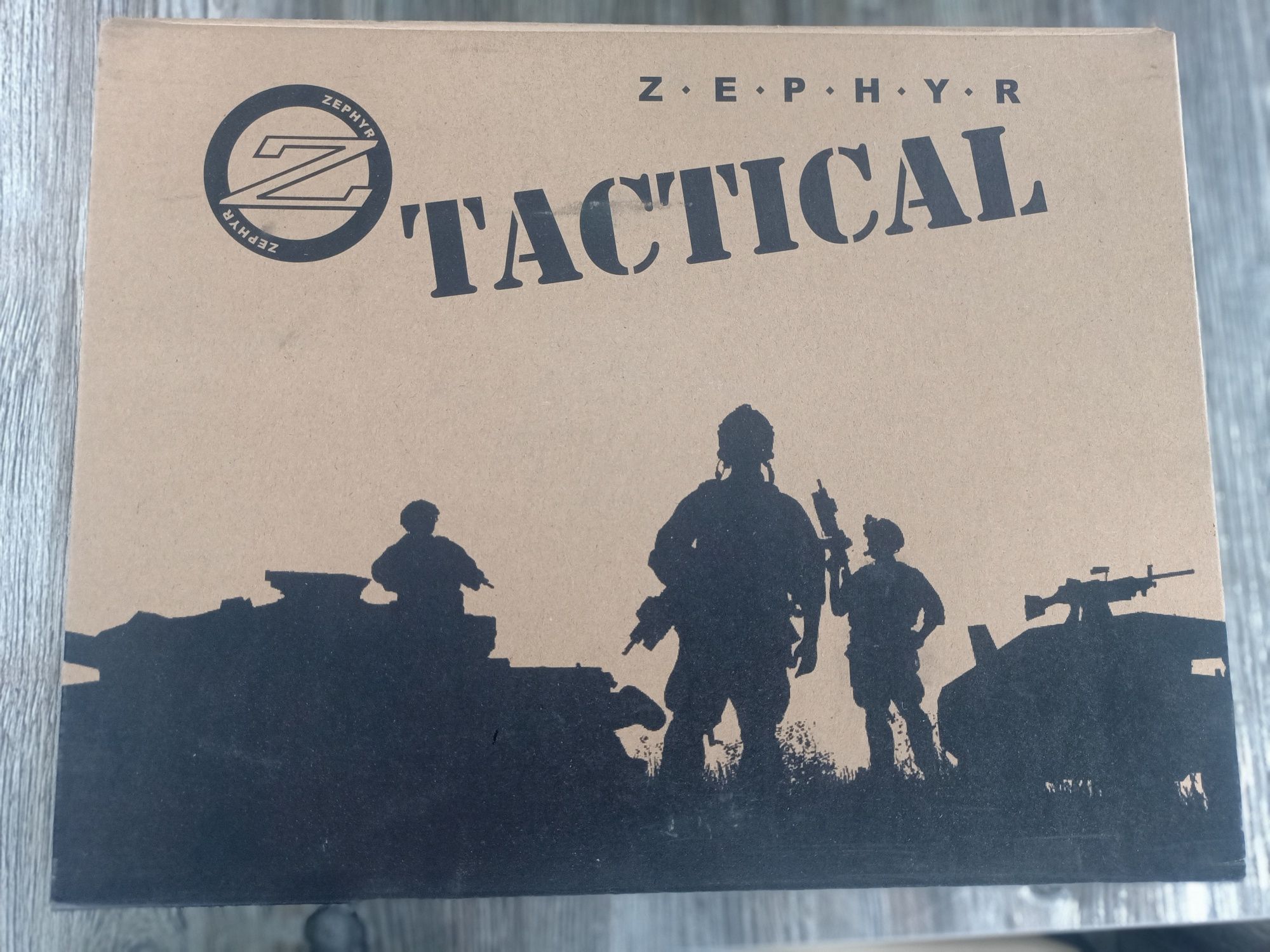 Берці ZEPHYR, тактичне взуття
