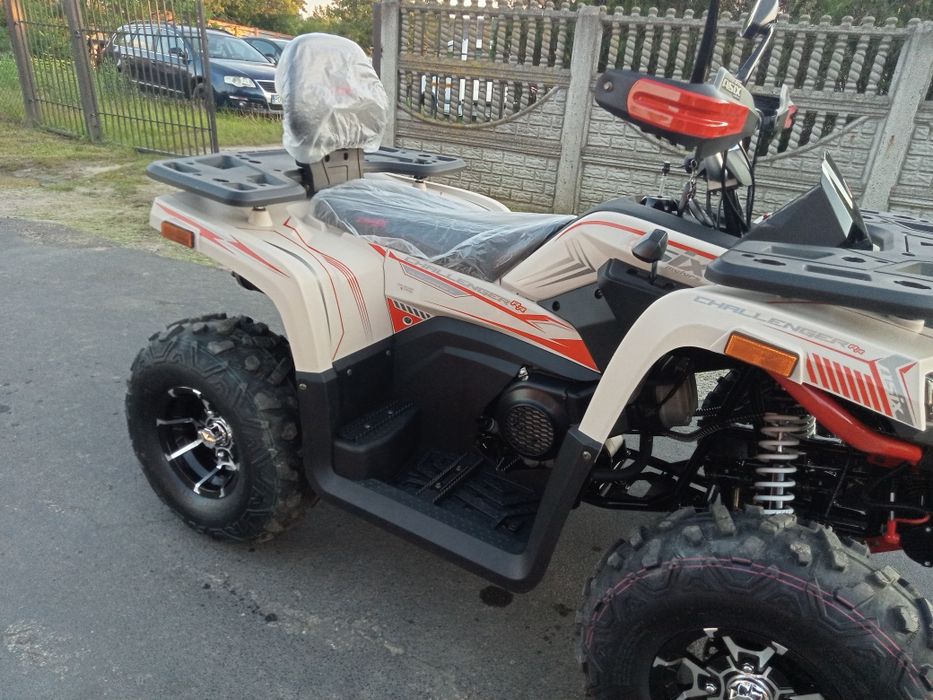 Quad ASIX CHALLENGER 250cc NOWY duży chłodnica oleju full opcja HIT