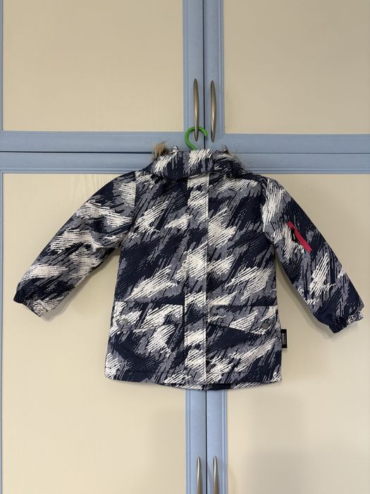 Зимова куртка Lassie by Reima для дівчинки 104 (110-116) см