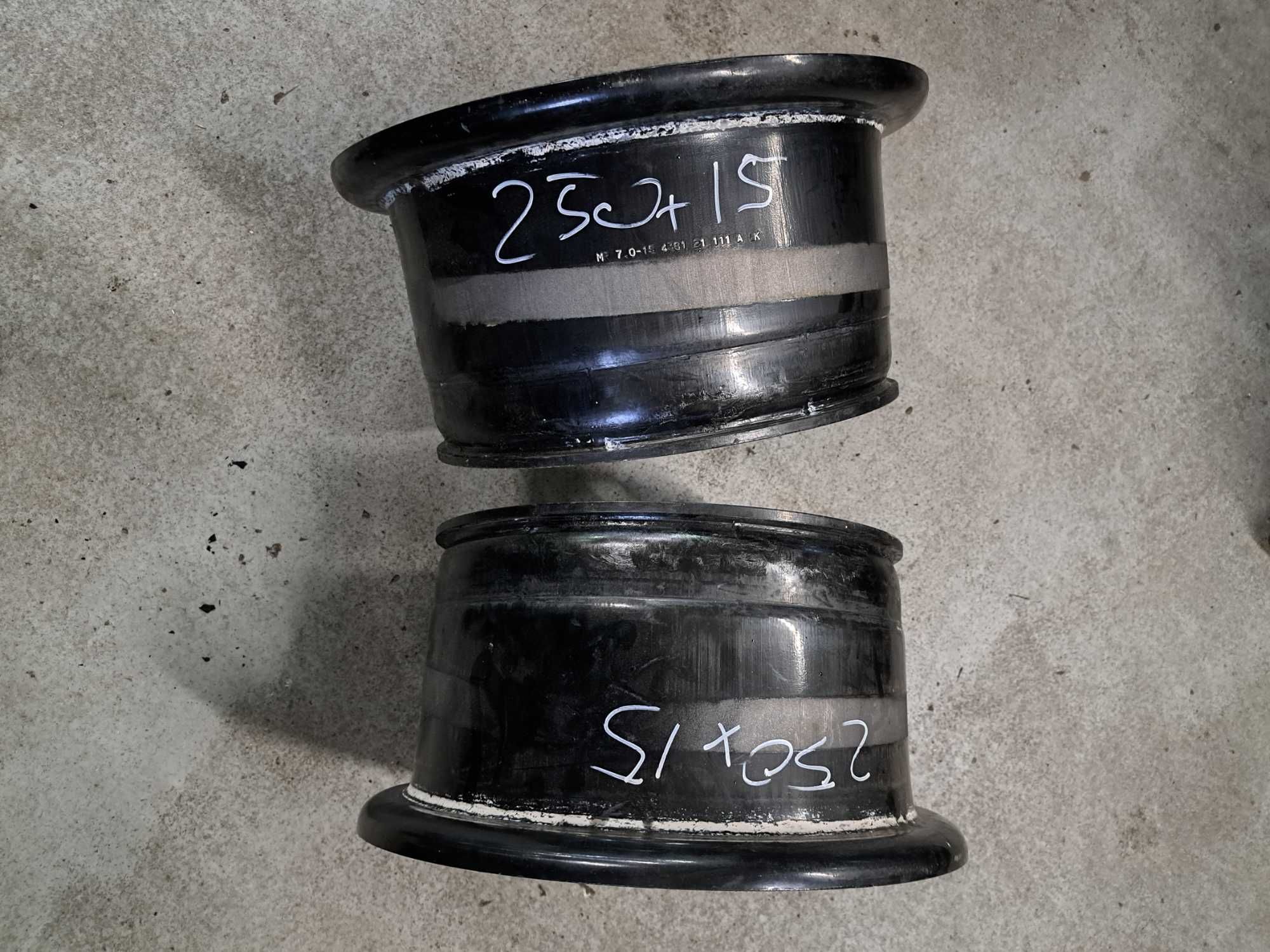 Felgi do wózka widłowego 250-15, 28x8-15 QUICK – stan bdb