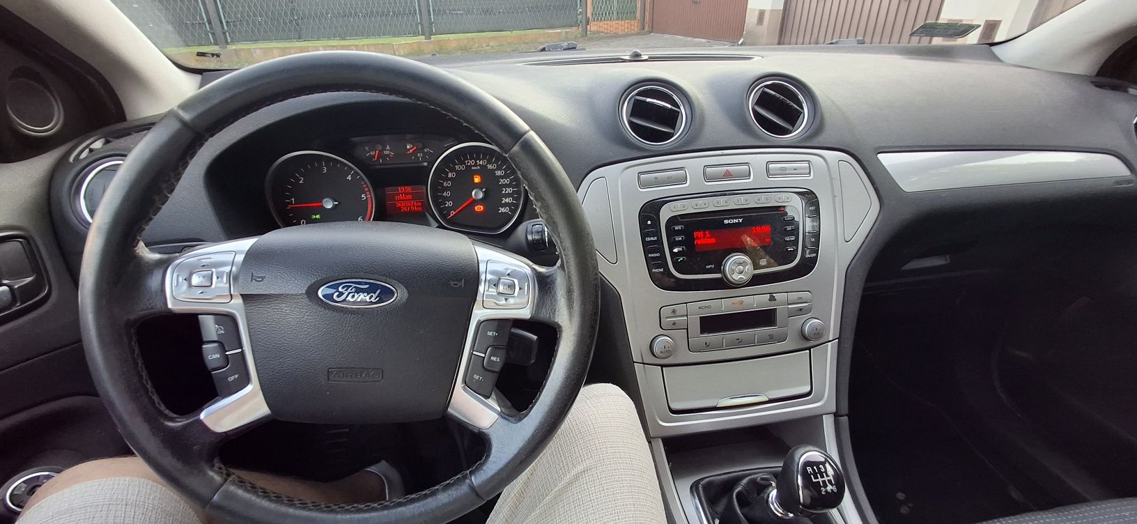 Ford Mondeo mk4 kombi TDCi 2.0