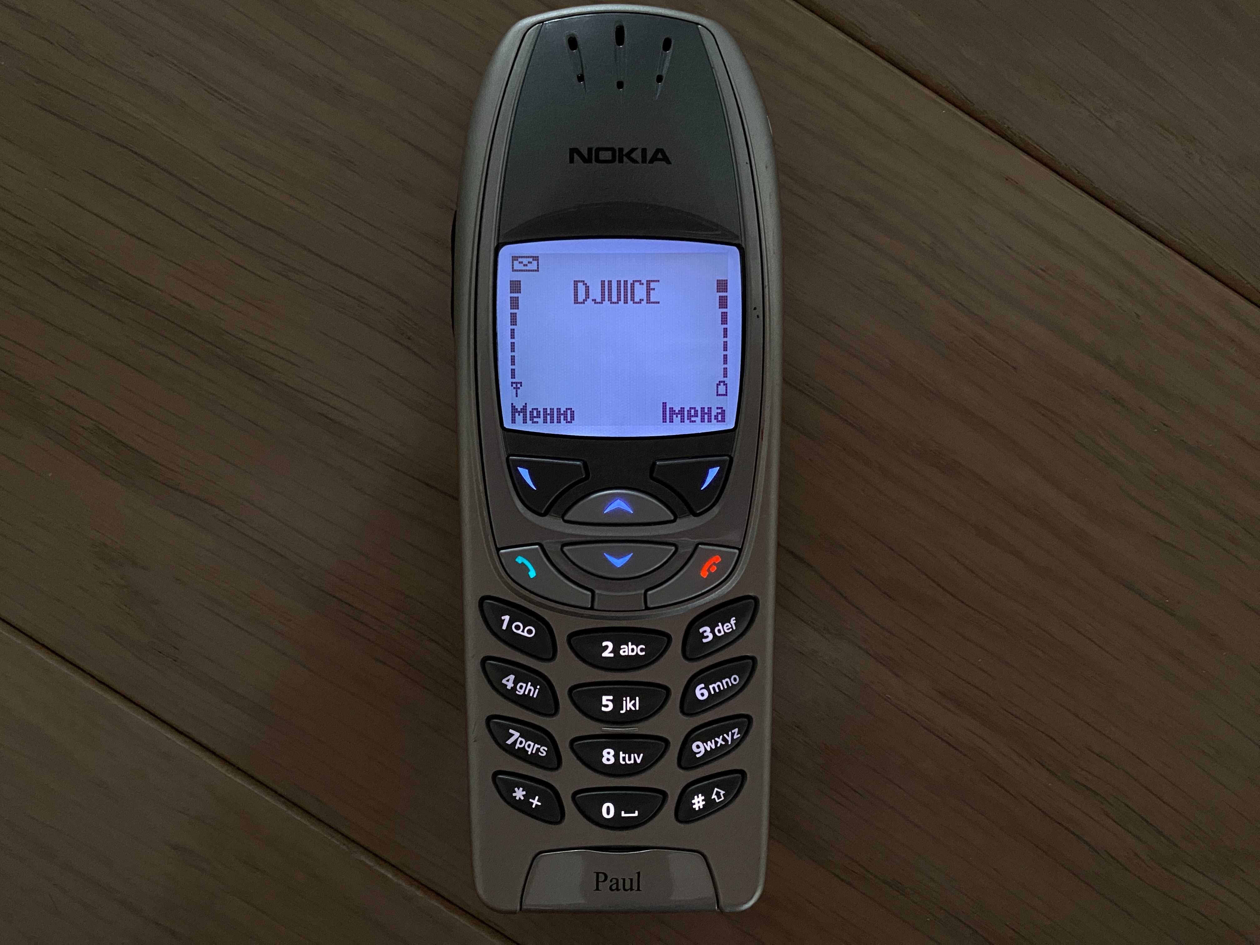 Nokia 6310i ( Silver ) - як НОВИЙ ! - Оригінал ! vintage ретро phone