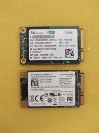 SSD mSATA 256gb MLC память, Samsung Hynix Liteon