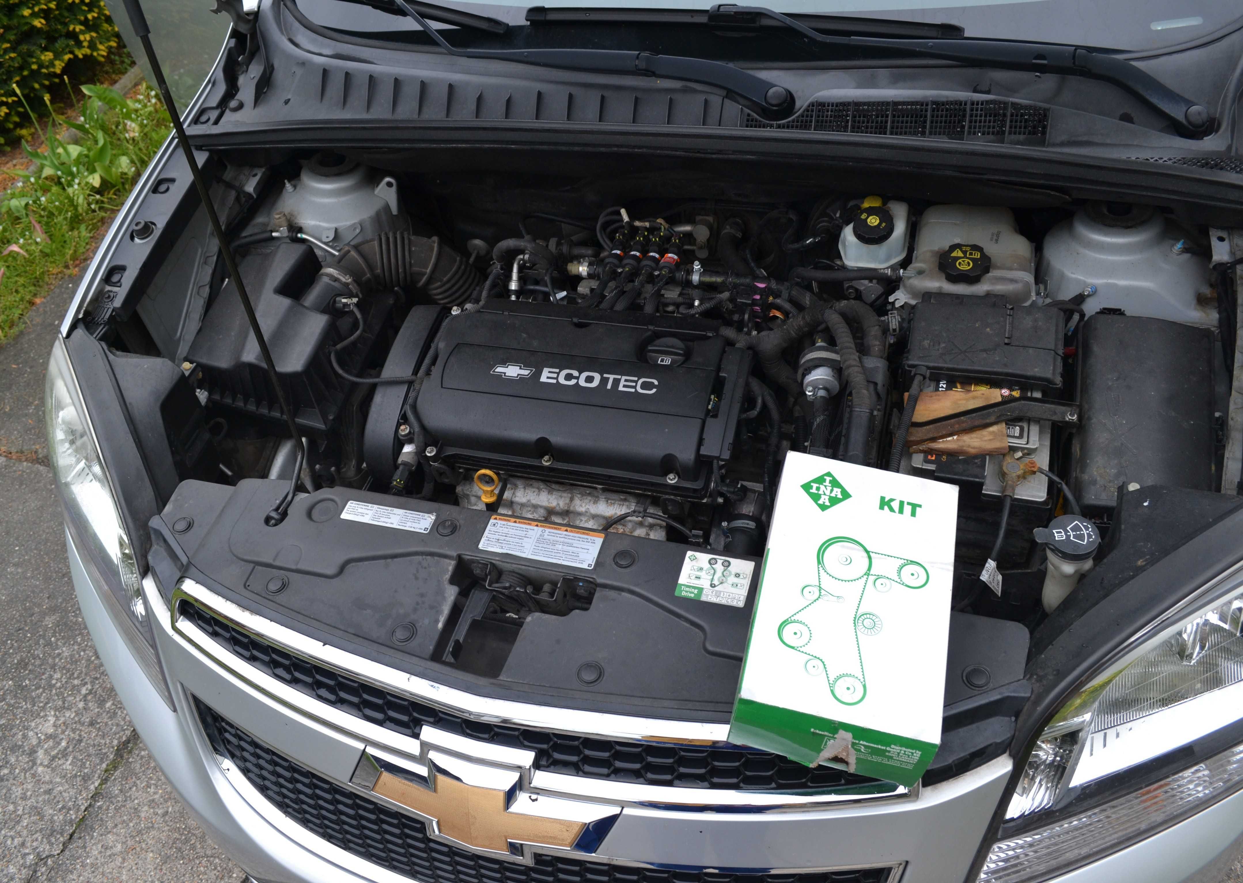 ORLANDO 2011 1.8+LPG BRC Doinwestowany Bardzo wygodne auto z gwarancją