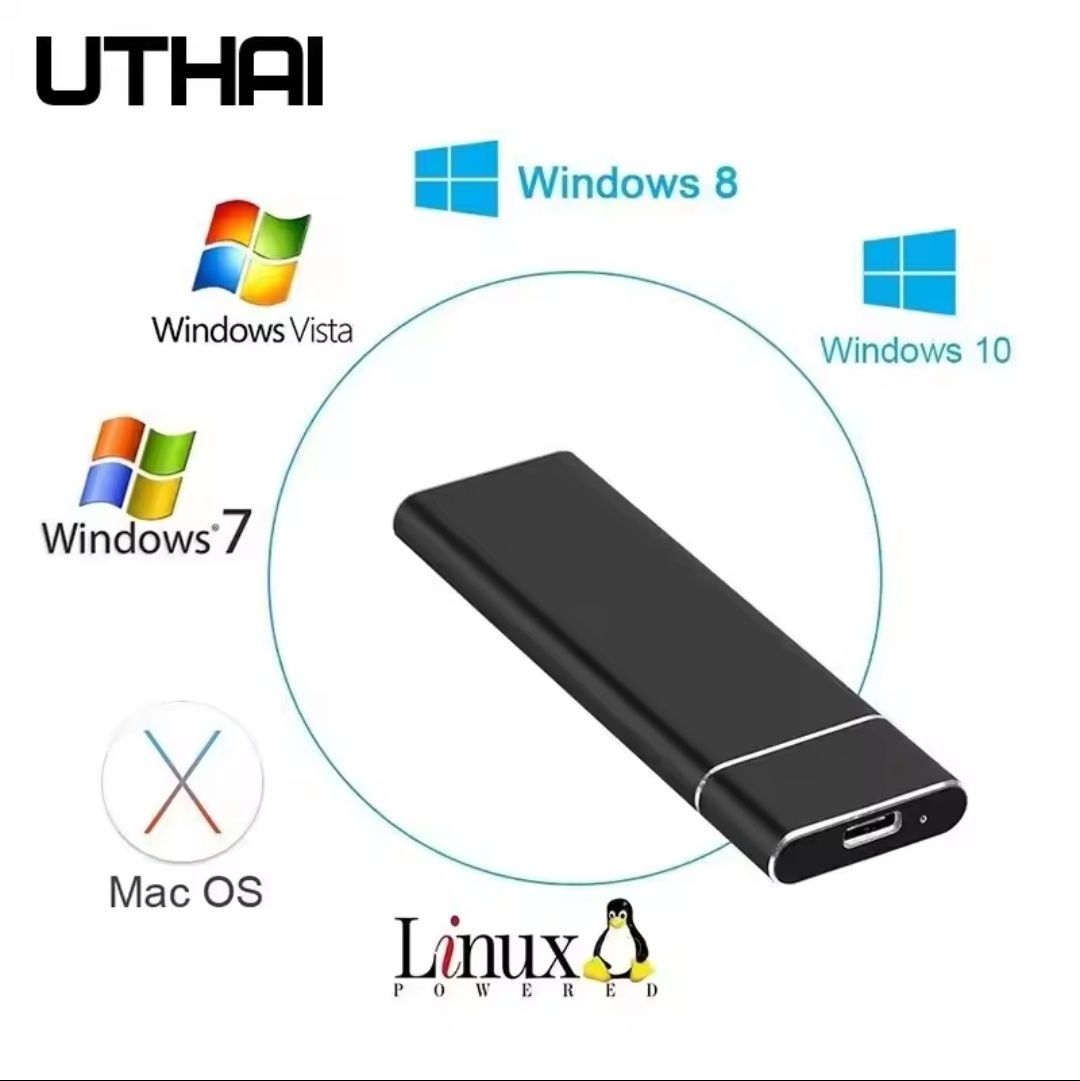 Obudowa kieszeń dysku SSD M.2 SATA - aluminiowa