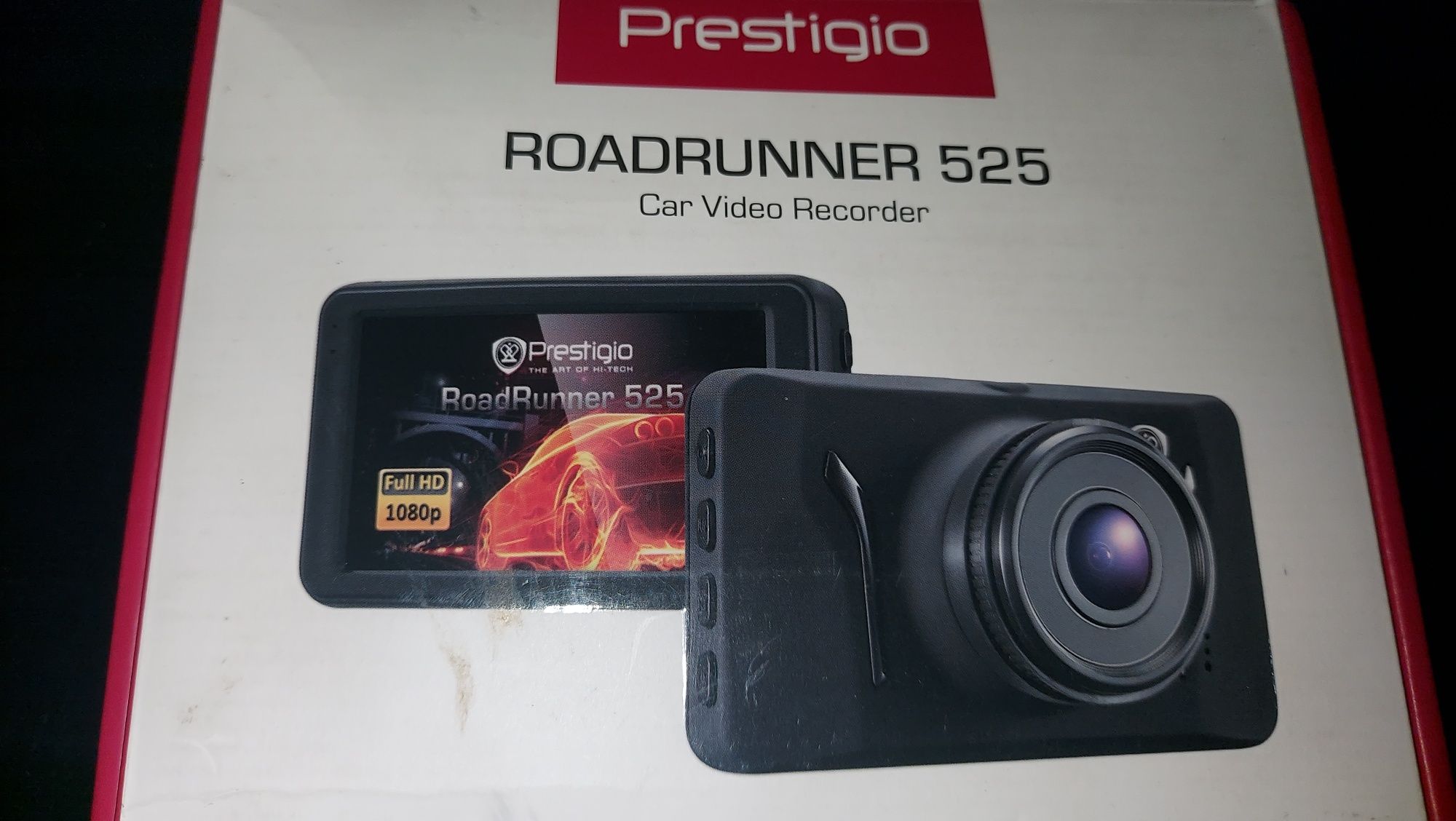 Відеореєстратор Prestigio Roadrunner 525