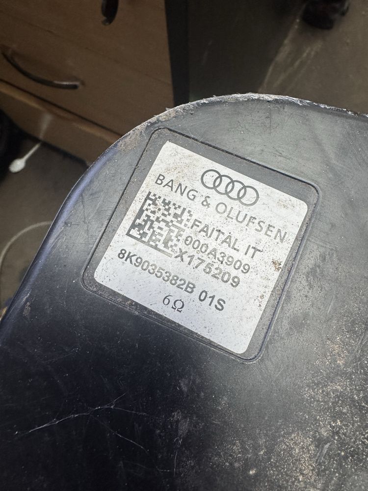 Audi Głośnik Subwoofer samochodowy Bang&Olufsen