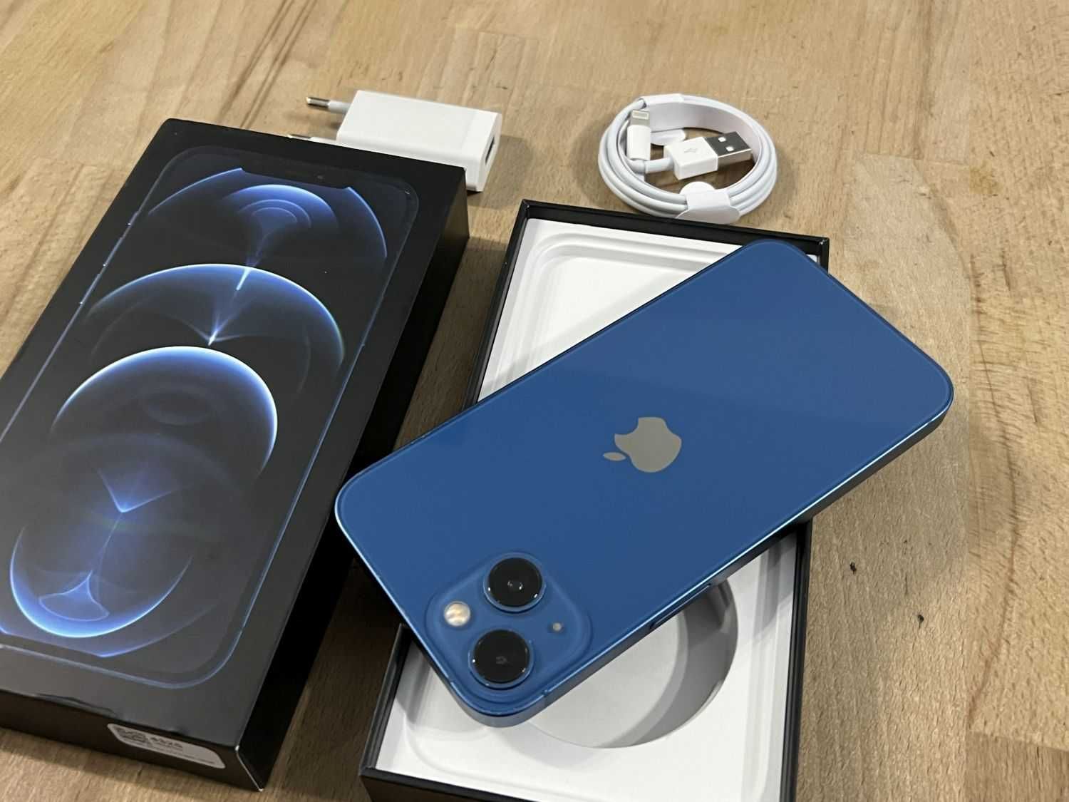 iPhone 13 128GB BLUE Sierra Pacific Niebieski Bateria 99% Gwarancja FV
