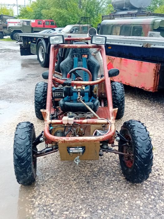 Buggy, Rurak, z silnikiem fiata 126p