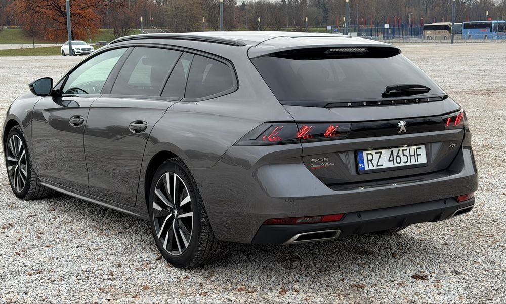 Peugeot 508 1.5 BlueHDi 130KM S&S GT Pack