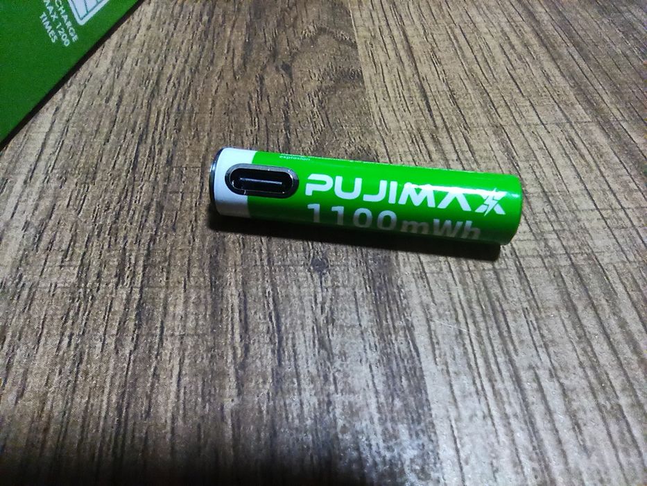 Kit Pilhas USB ( NOVIDADE)