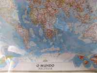 Mapa mundo National Geographic