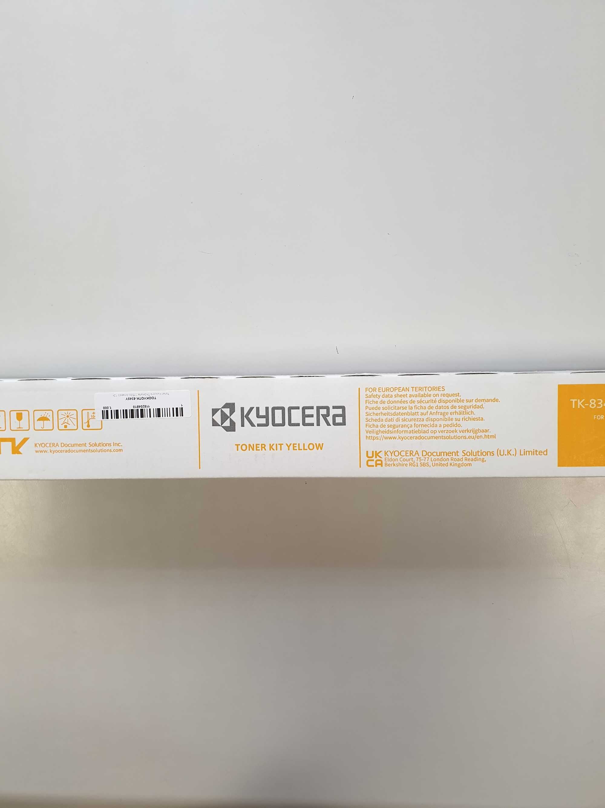 TONER Y (AMARELO) PARA IMPRESSORA KYOCERA TASKALFA 2252Ci