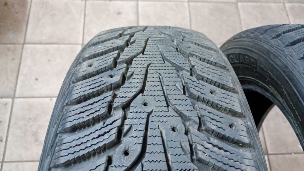 2x 195/60R16 Nexen Winguard winSpike WH62 Zima Używane FV Siedlce