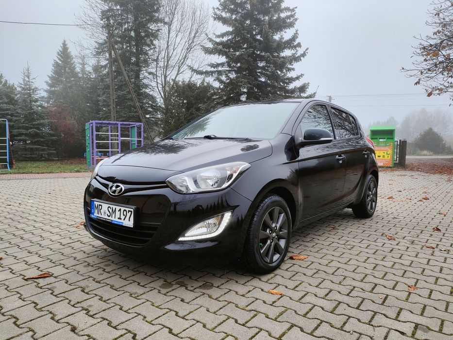HIUNDAI i 20 Benzyna OPŁACONY Super Stan