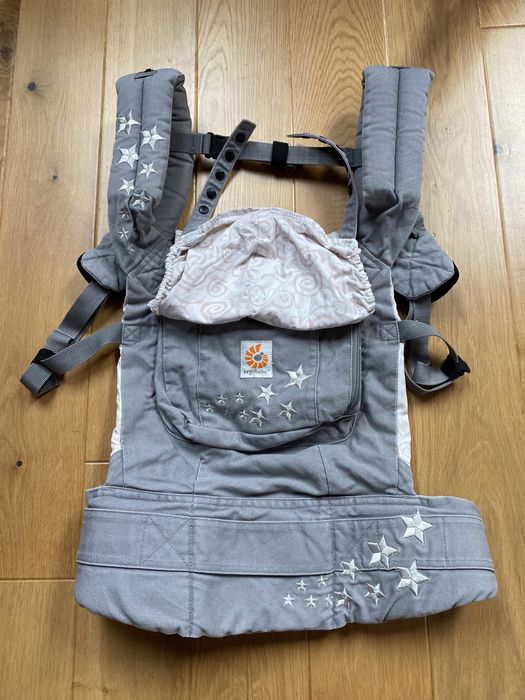 Ergobaby galaxy grey nosidlo nosidelko dla dzieci