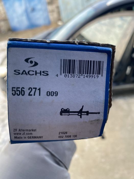 Амортизатори задні