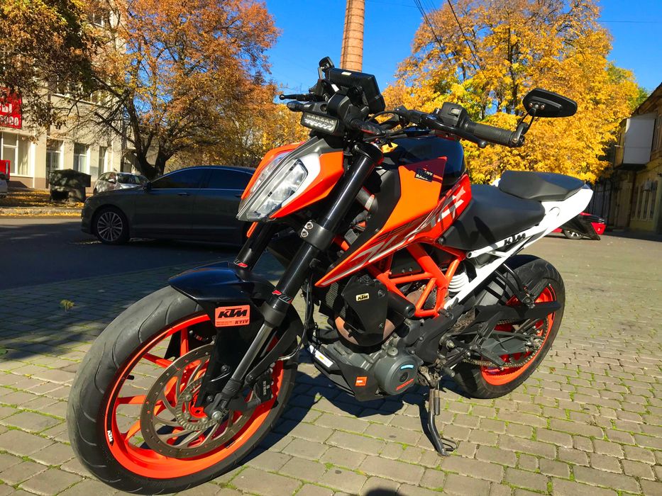 KTM 390 Duke ABS Стритфайтер