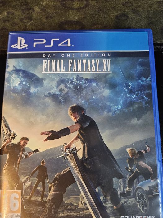 Gra final fantasy 15 XV ps4