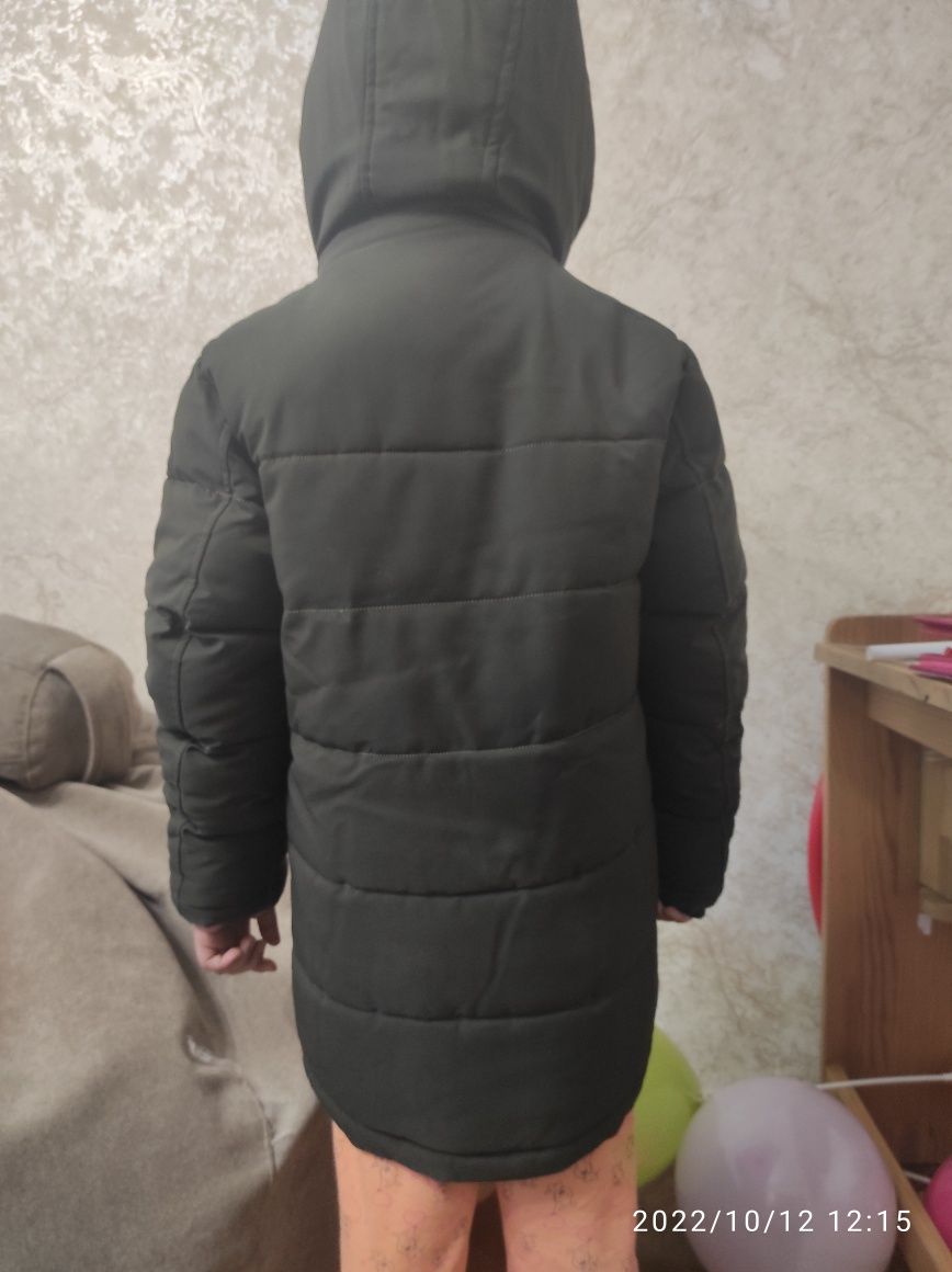 Зимова куртка- парка хлопчик