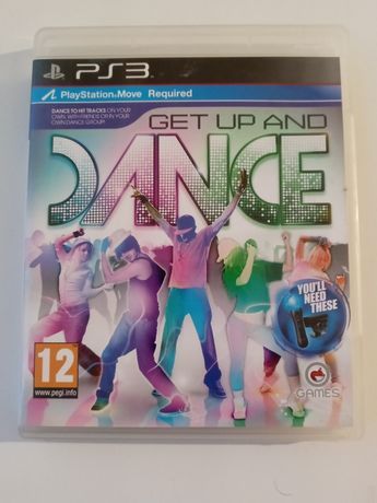 Get Up And Dance idealny stan move PlayStation 3 ps3