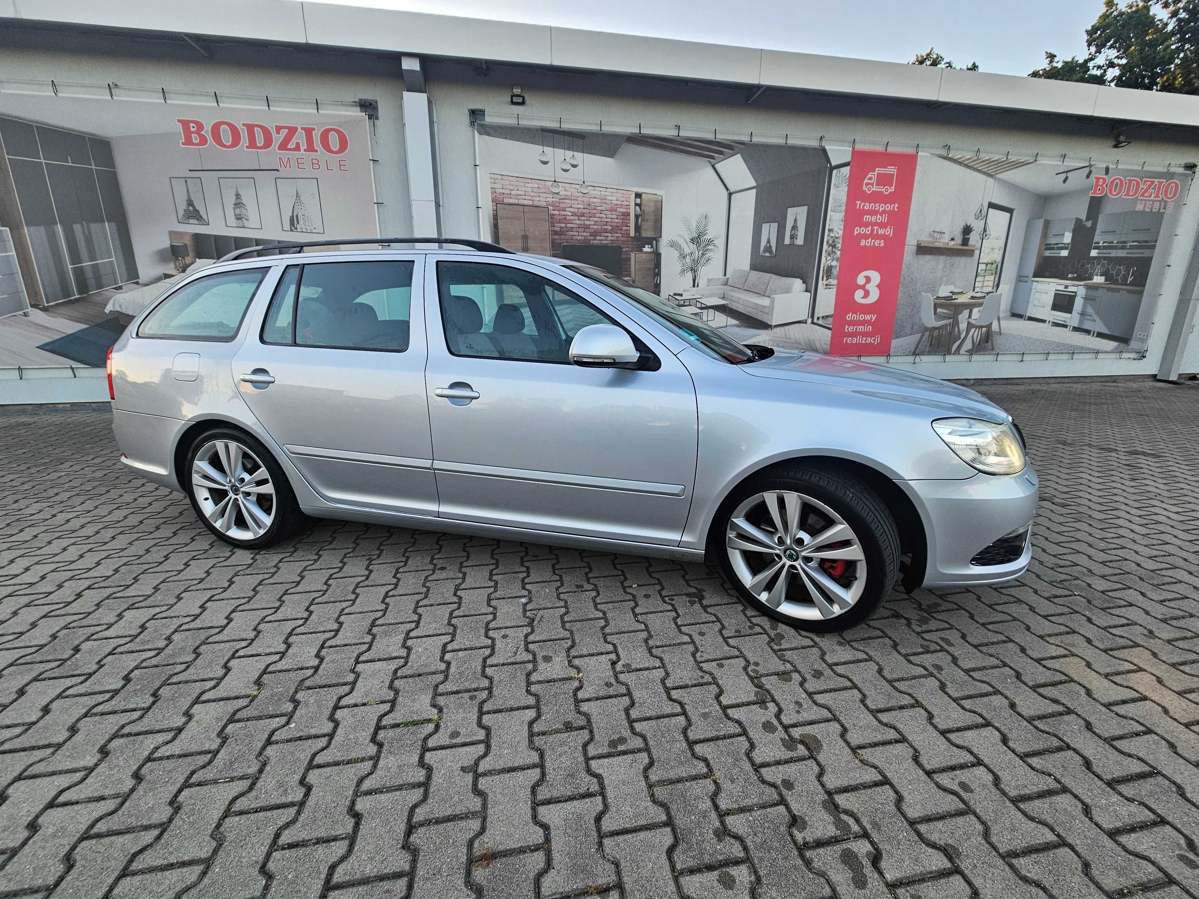 Skoda Octavia RS 2