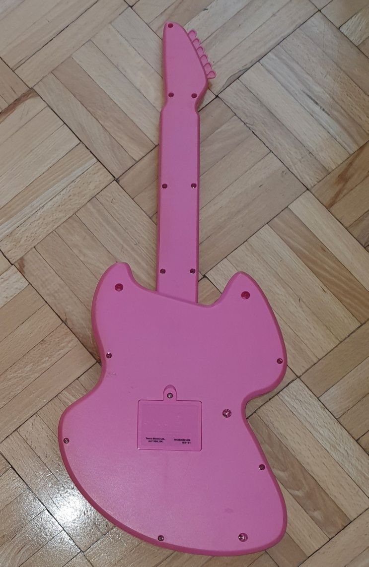 Gitara elektryczna dziecięca Carousel