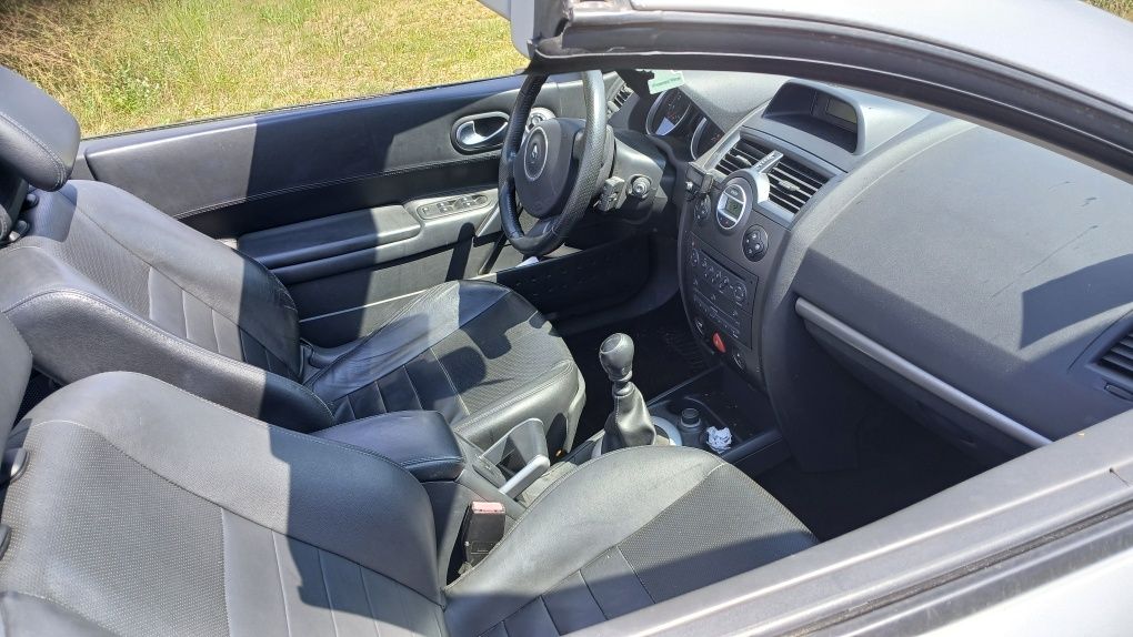 Renault Megane 2.0 16v cabrio