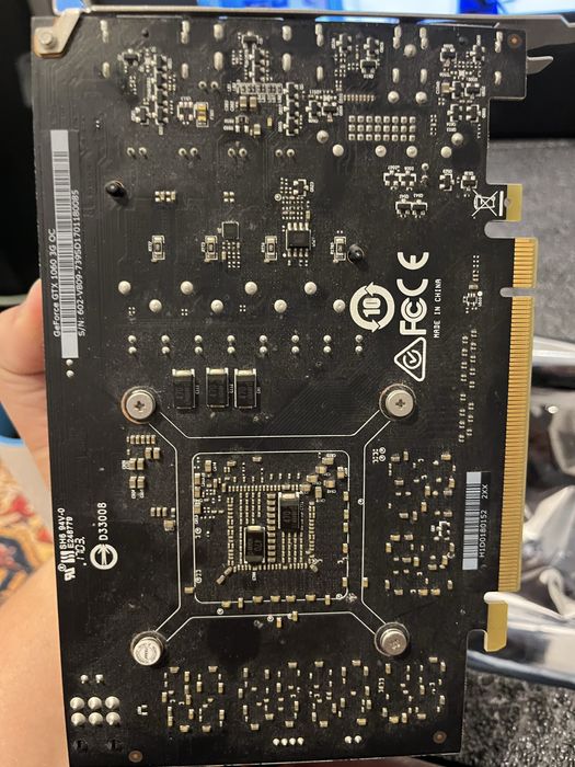 Karta Graficzna GeForce GTX 1060 3GB