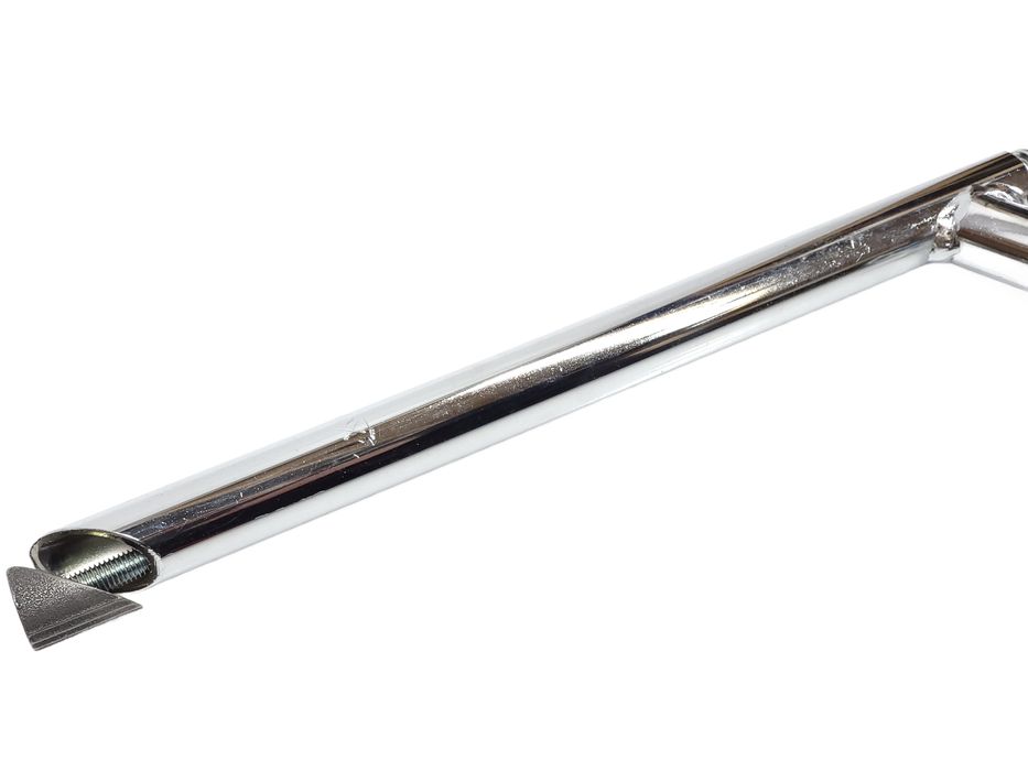 NOWY Wspornik kierownicy Romet Gazela Zenit Wagant Pasat Turing DŁUGI