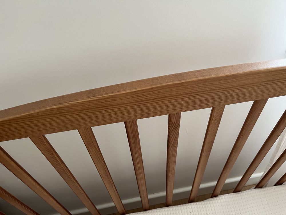 Woodies łóżeczko dzieciece drewniane