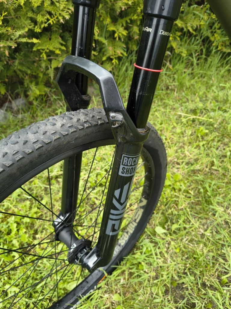 Rower dirt ns bikes zircus  rock shox pike zamiana na motocykl namiot