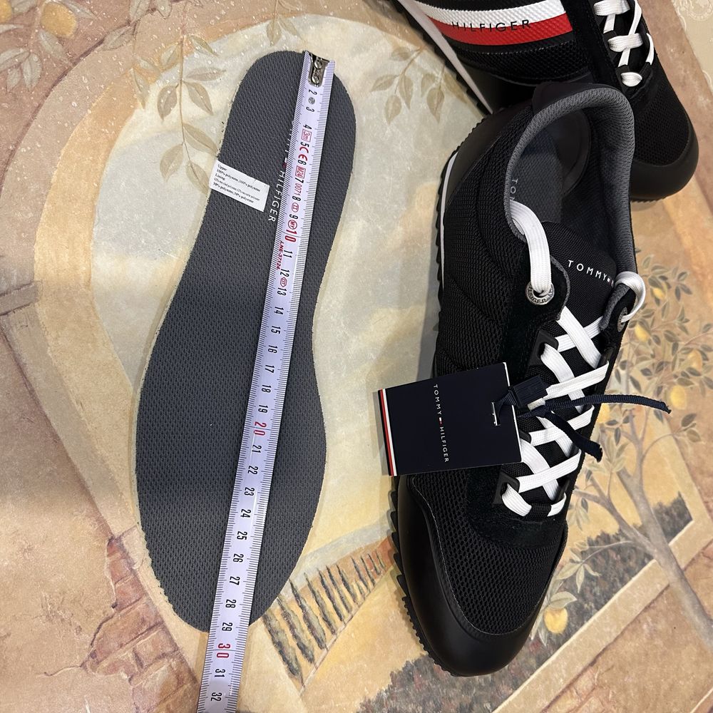 Tommy Hilfiger. Чоловічі кеди. Оригінал. Розмір 44