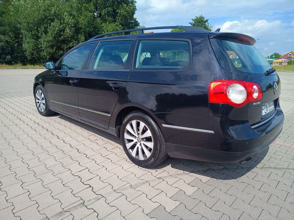 VW Passat B6 1.9TDI BLS Bluemotion