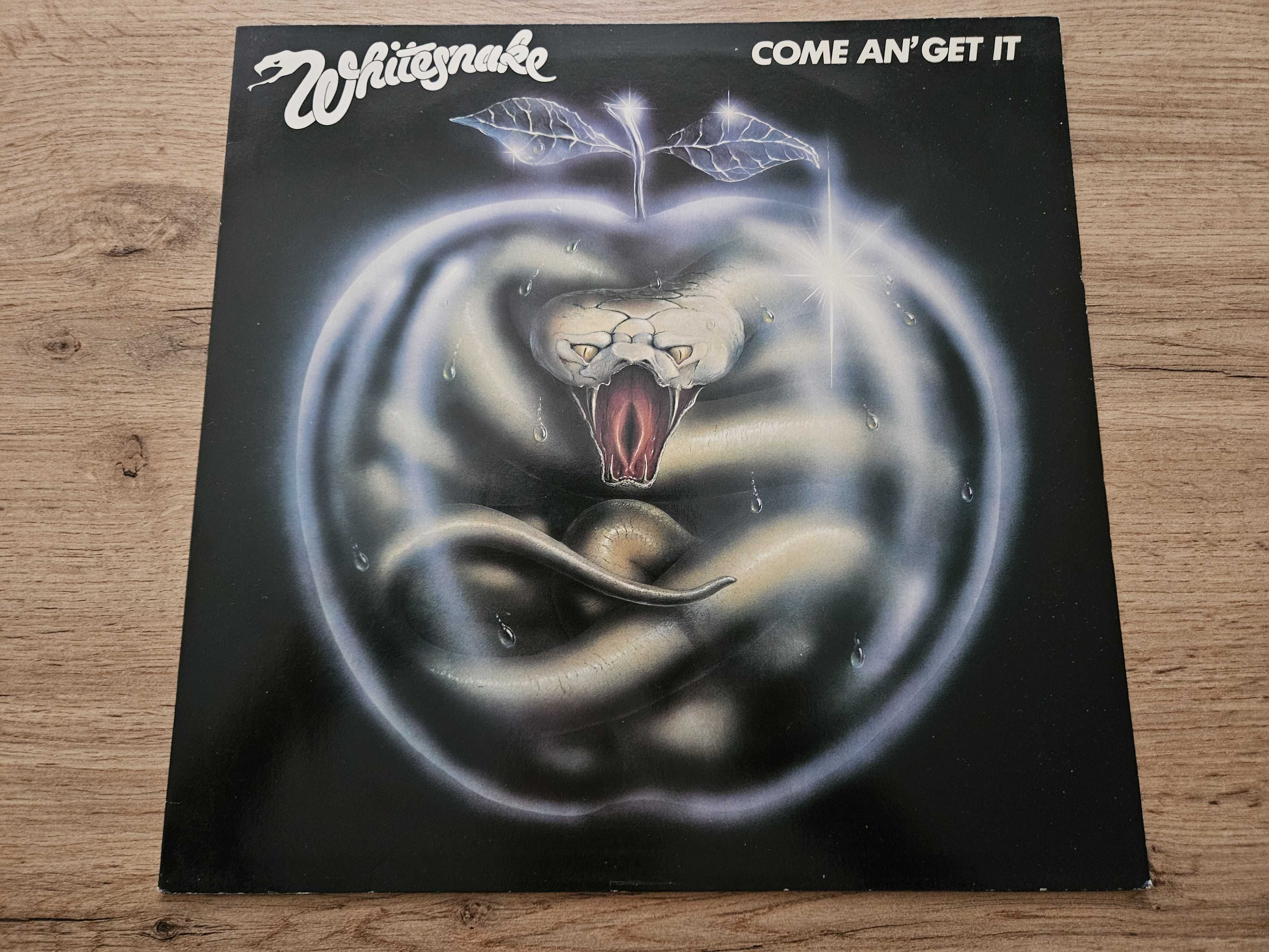 WHITESNAKE Come An' Get It LP 1981 Pierwsze Wydanie Super Stan