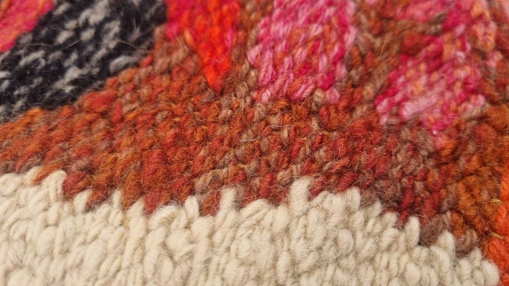 Kilim Design PRL lata 60 Cepelia