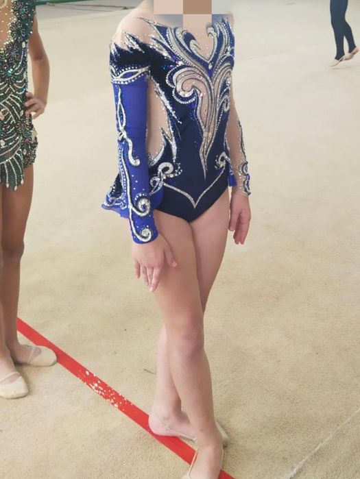 Купальник для художньої гімнастики.138-146