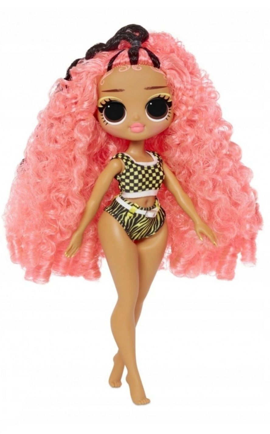 L.O.L. Surprise O.M.G. Swim nowa lalka Paradise VIP różowe włosy duża