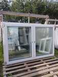 Okno pcv 210 x 140 używane