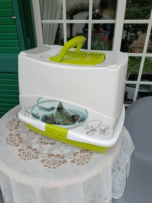 Casa de WC para gatos