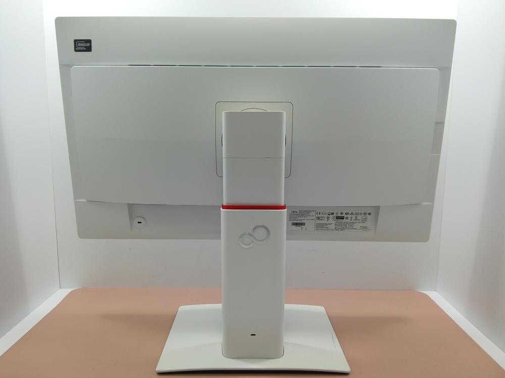 Monitor Używany Biały Fujitsu B27T-7 27 cale FHD IPS Gwarancja FV