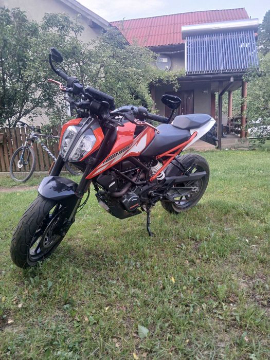 Ktm duke 125, 2017 rok