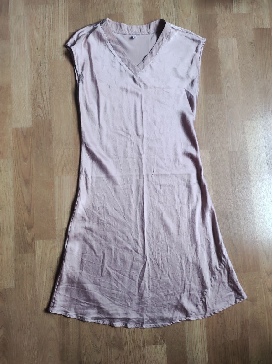 Lily silk шелковое платье в бельевом стиле дорогой бренд.