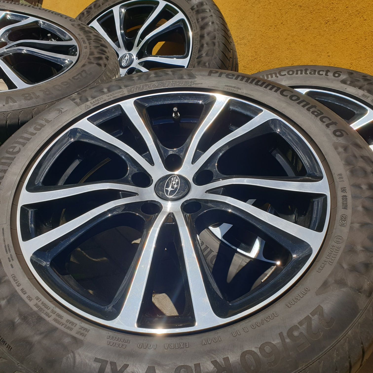 Koła Subaru Outback, X-trail  225/60 R18 felgi 5x114,3 Toyota RAV 4