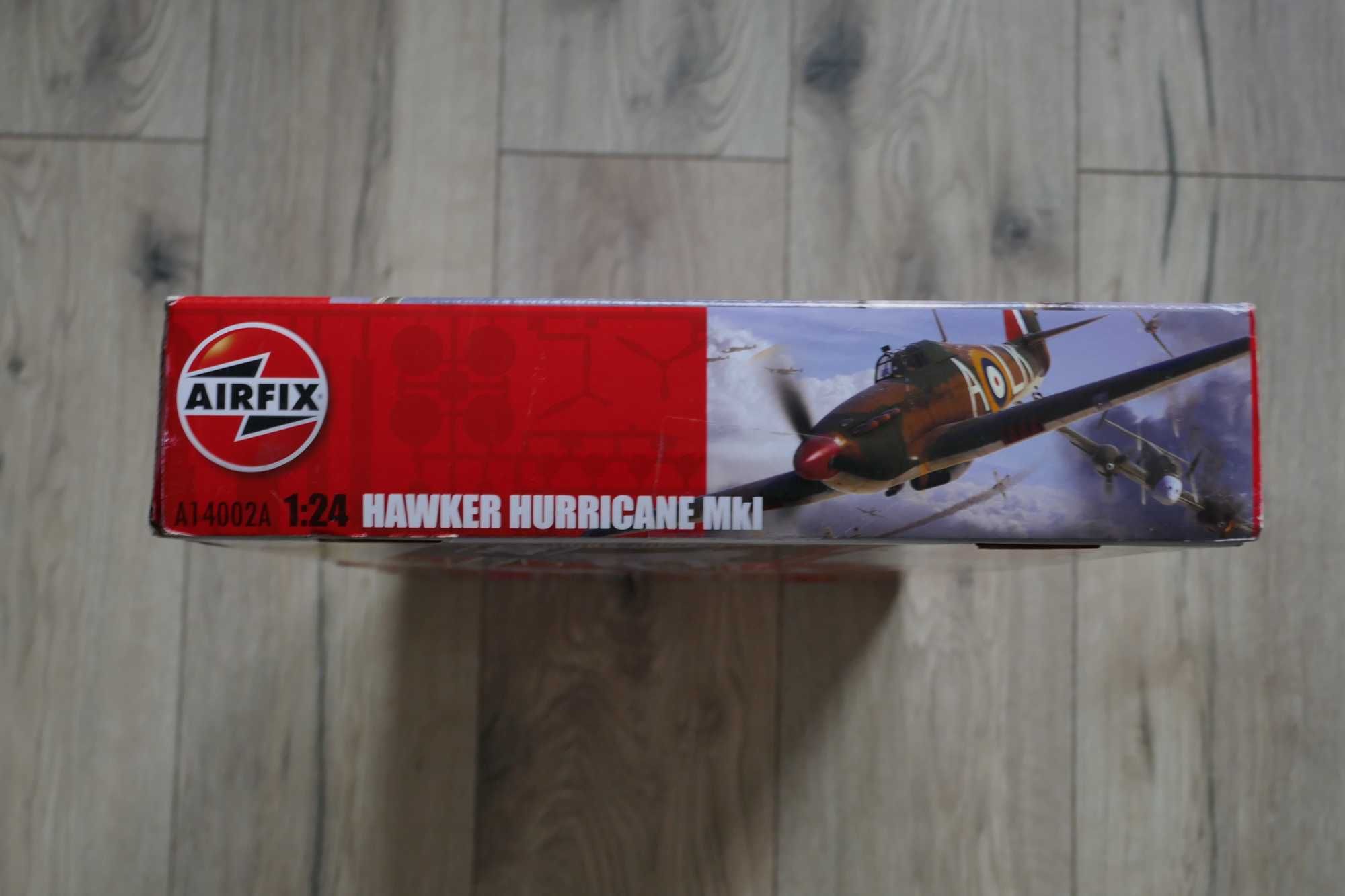 Samolot Arifix 1:24 HAWKER HURRICANE MkI